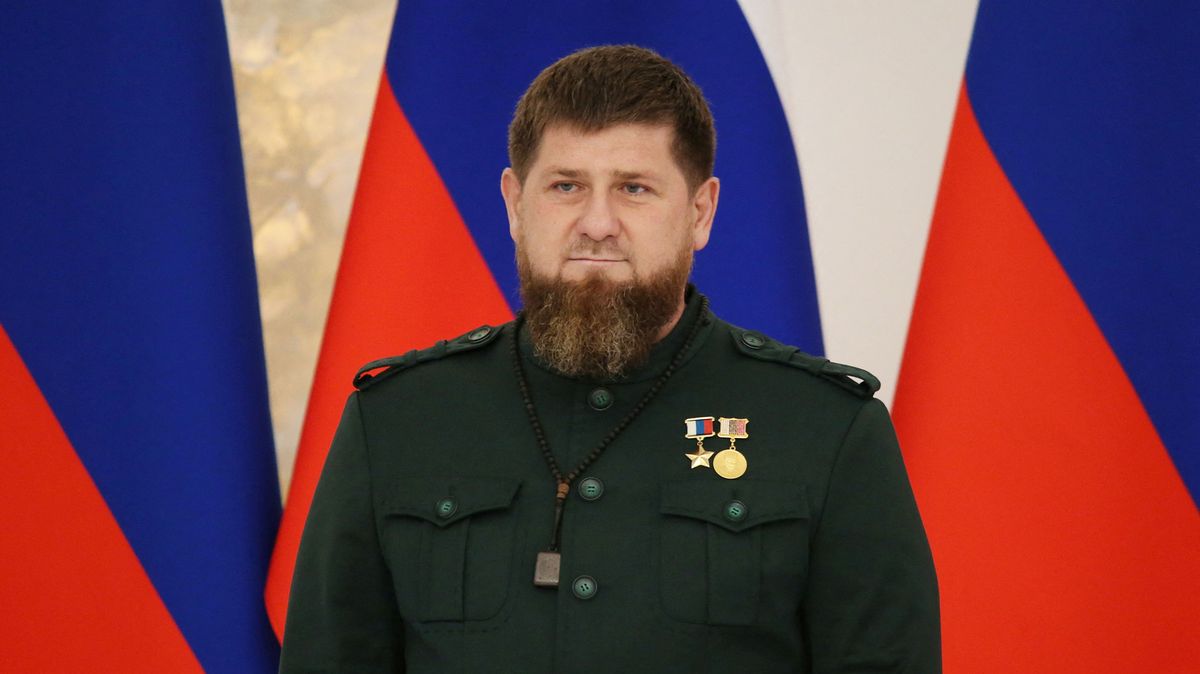 Kadyrov udělil sám sobě válečný řád Hrdina Čečenska